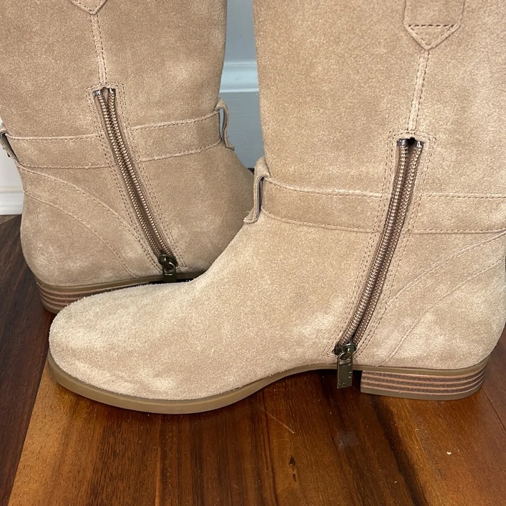 Koolaburra by UGG Ortholite Comfort Foam Insoles Suede Boots - Picture 3 of 13